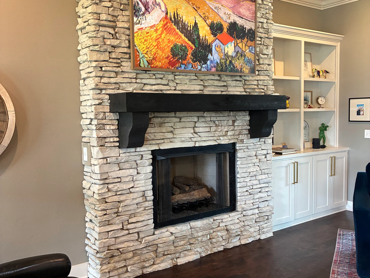 NWA TV Mounting Solutions home cinema installation photo 4 in Fayetteville, AR