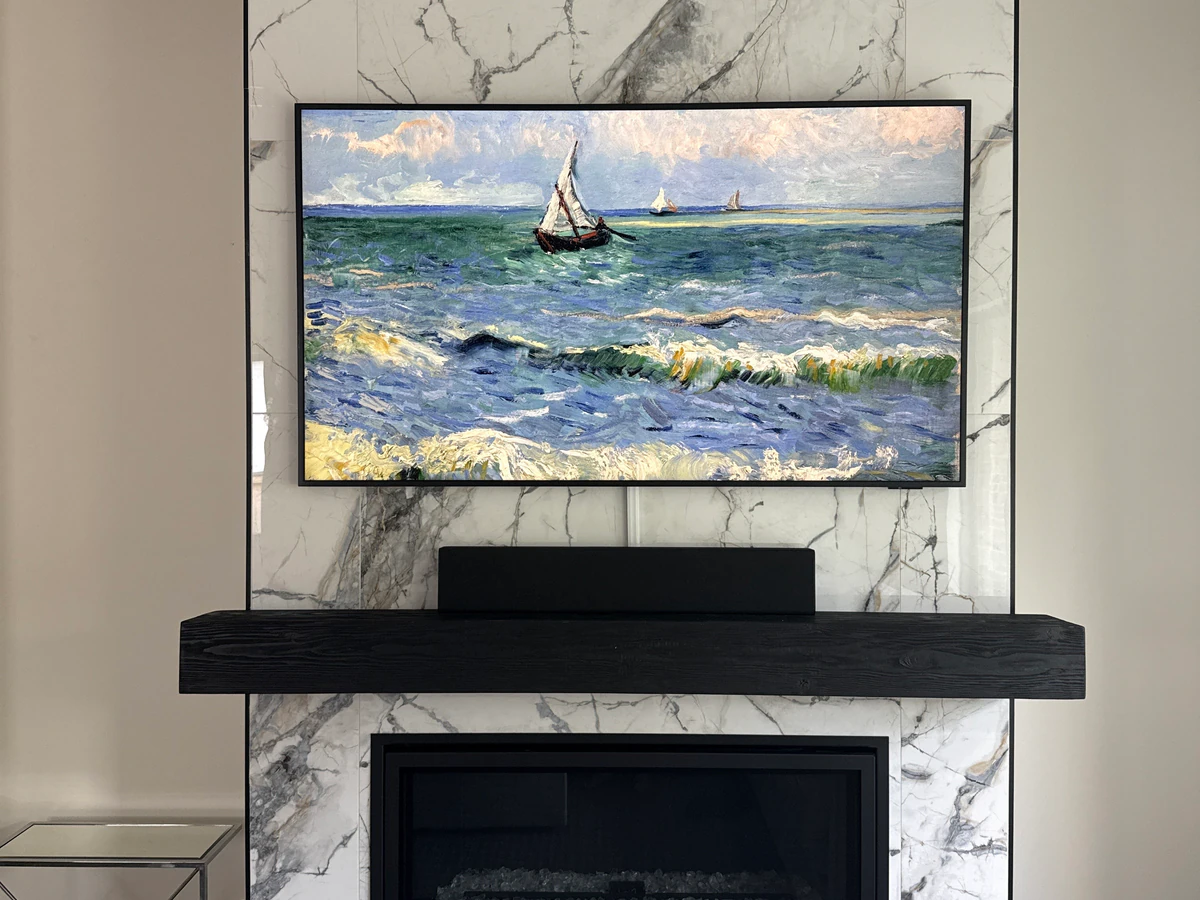 NXT TV Mounting home theater installation photo 3 in Conroe, TX