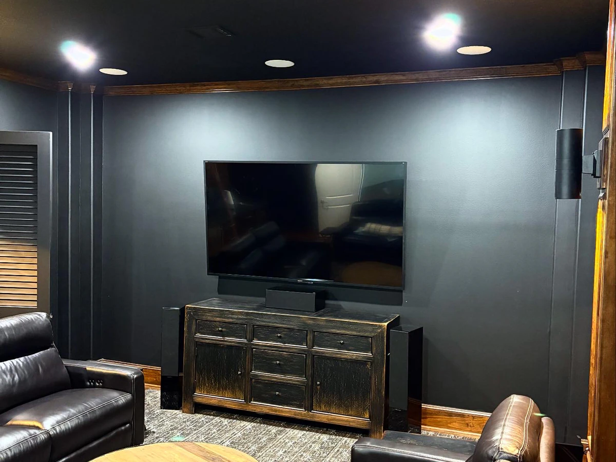 NXT TV Mounting — Home Theater Installation in Conroe, TX