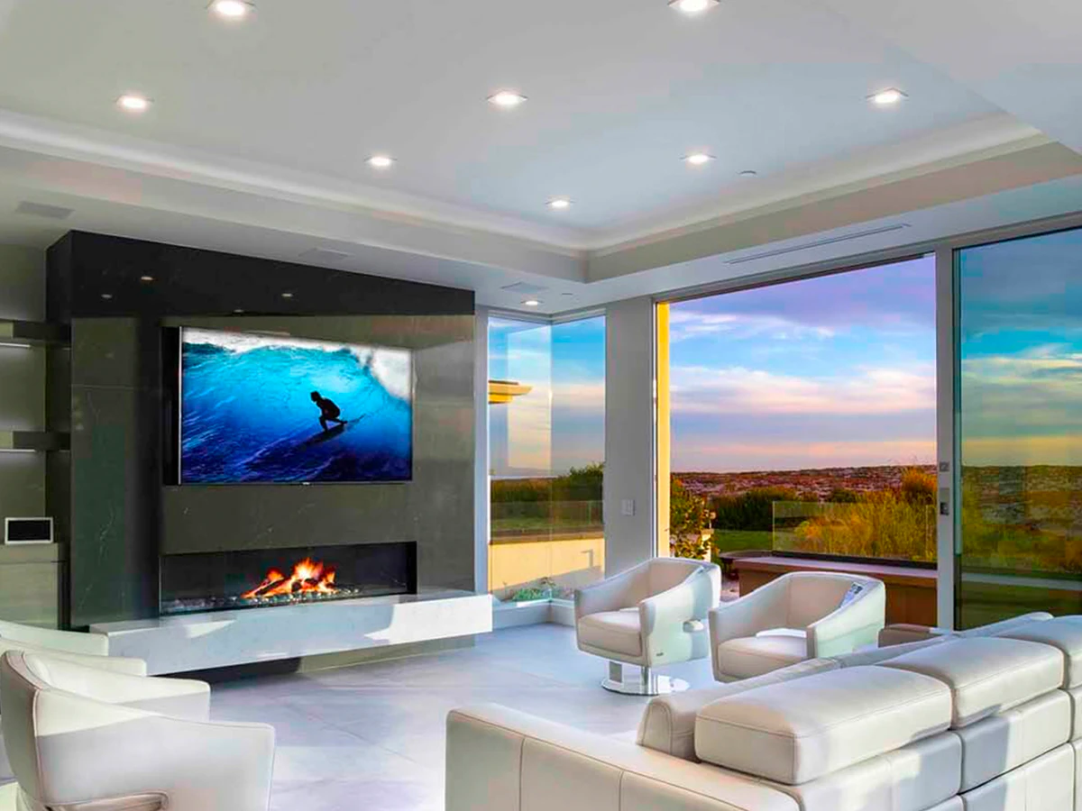 Oasis Luxury Smart Homes home theater installation photo 3 in Scottsdale, AZ