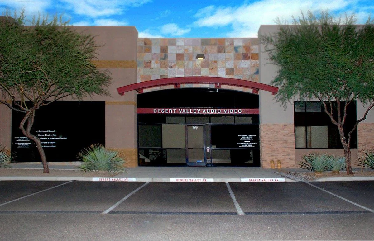 Oasis Luxury Smart Homes — Home Theater Installation in Scottsdale, AZ
