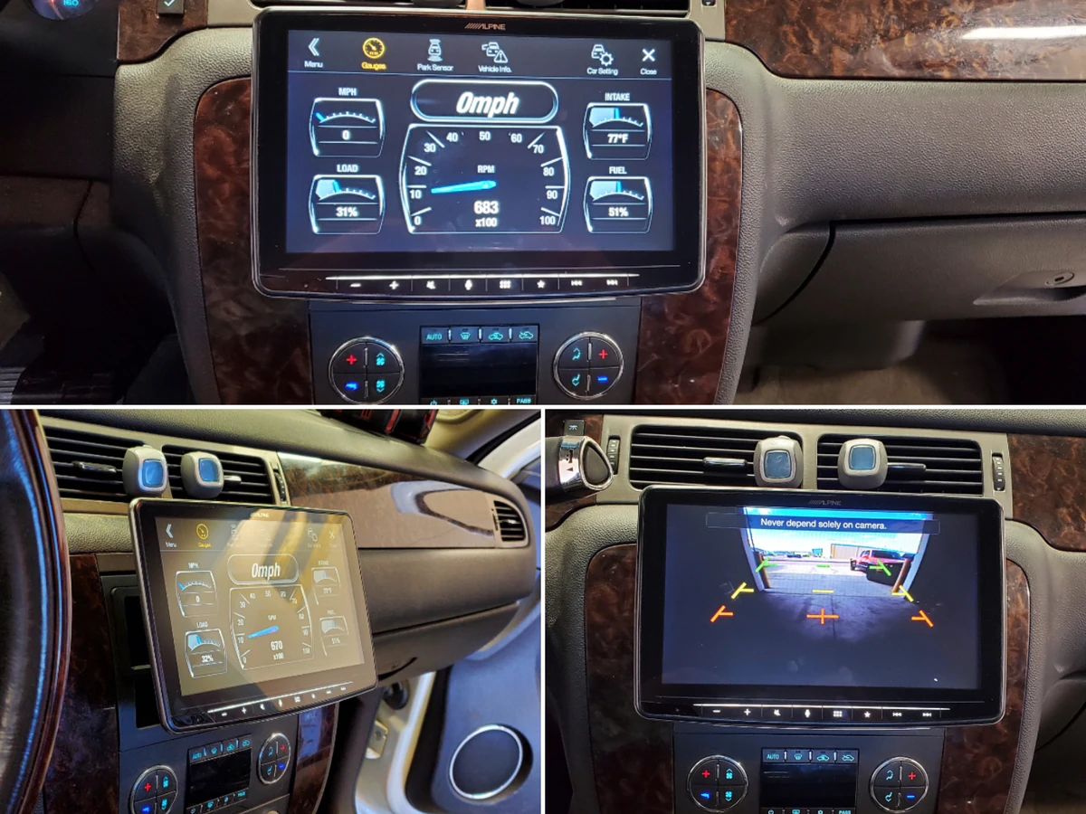 OBrien Car Audio car audio installation photo 2 in Rock Springs, WY