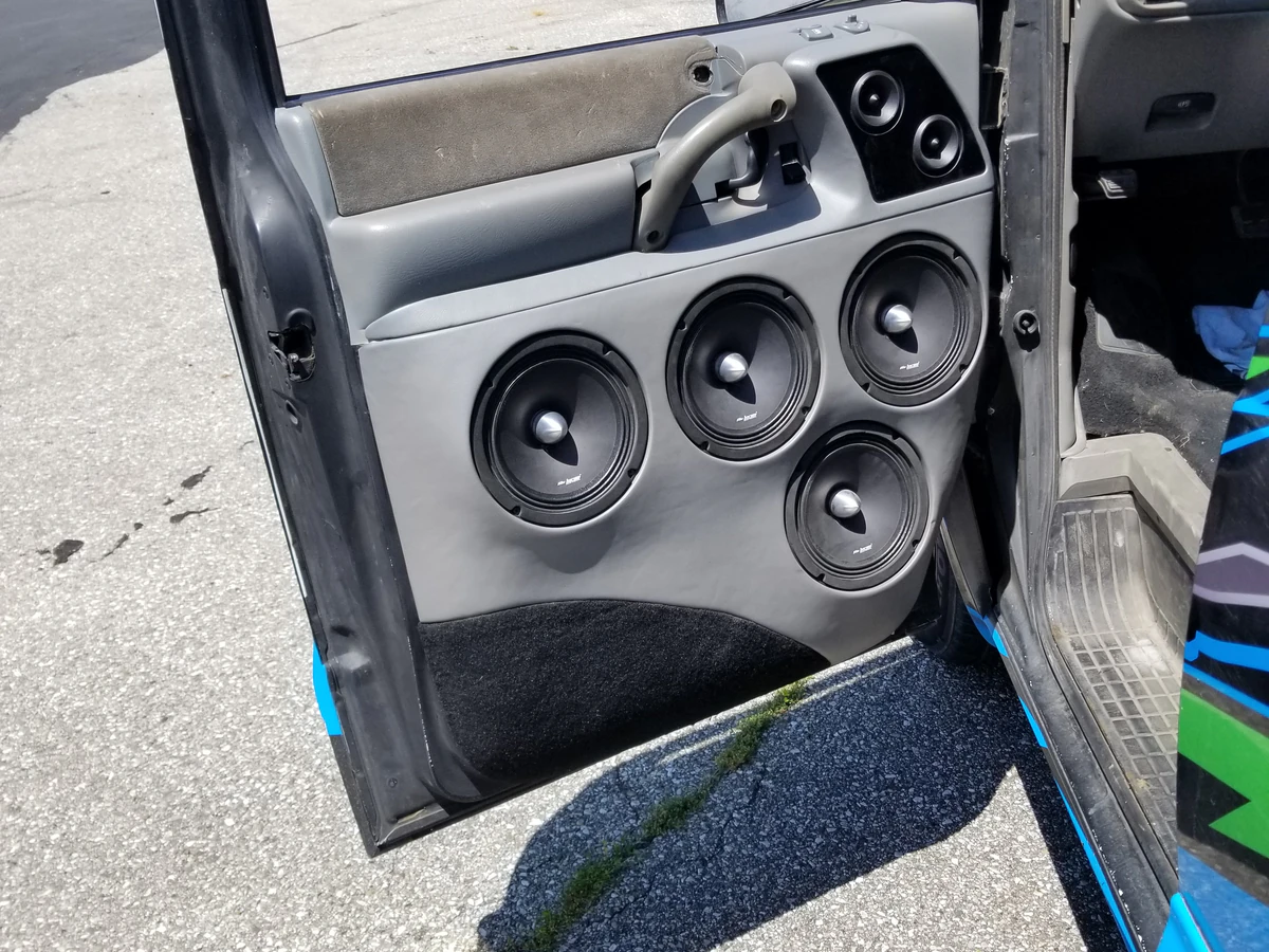 OBrien Car Audio car audio installation photo 3 in Rock Springs, WY