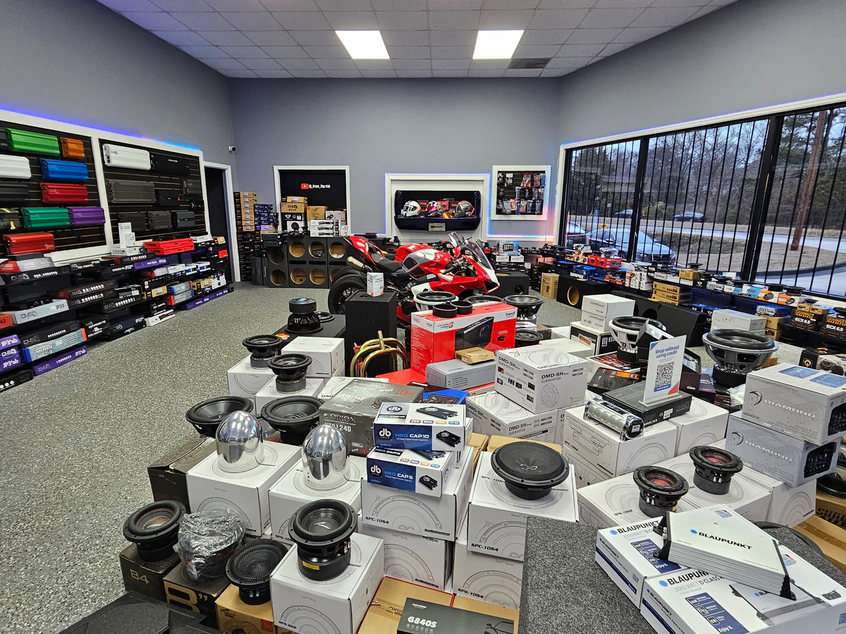 Car Audio Shops in Georgia