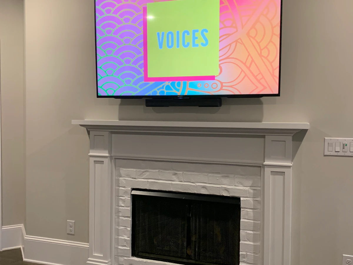 Oconee TV Mounting home cinema installation photo 2 in Athens-Clarke County, GA
