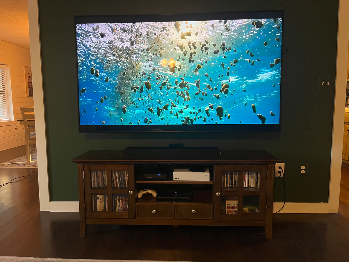 Oconee TV Mounting home cinema installation photo 3 in Athens-Clarke County, GA