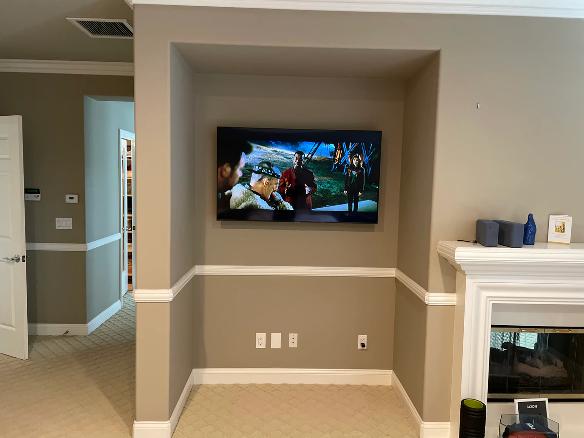 OCTV Home Theater home cinema installation photo 3 in Santa Ana, CA