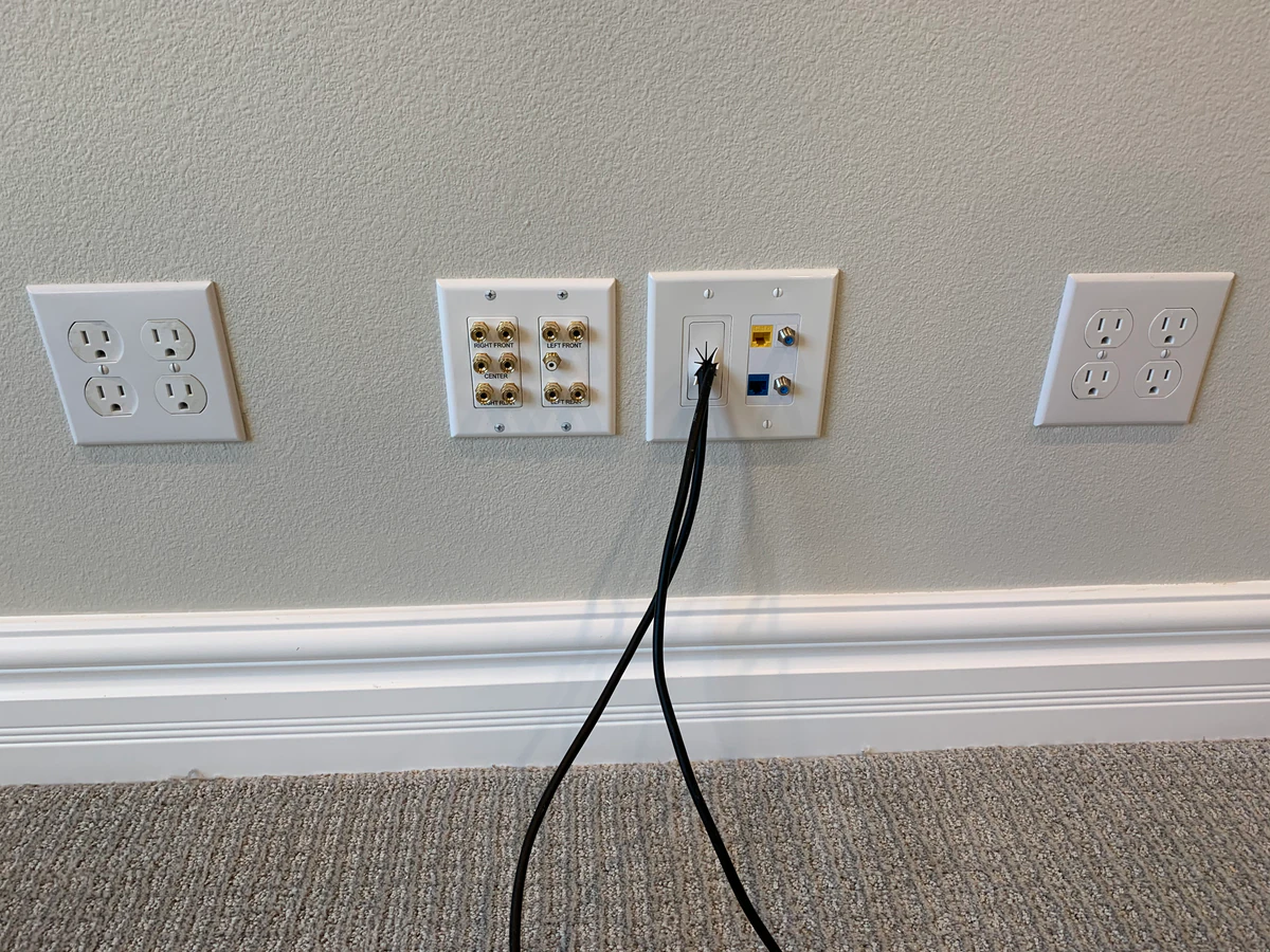 OCTV Home Theater home cinema installation photo 4 in Santa Ana, CA
