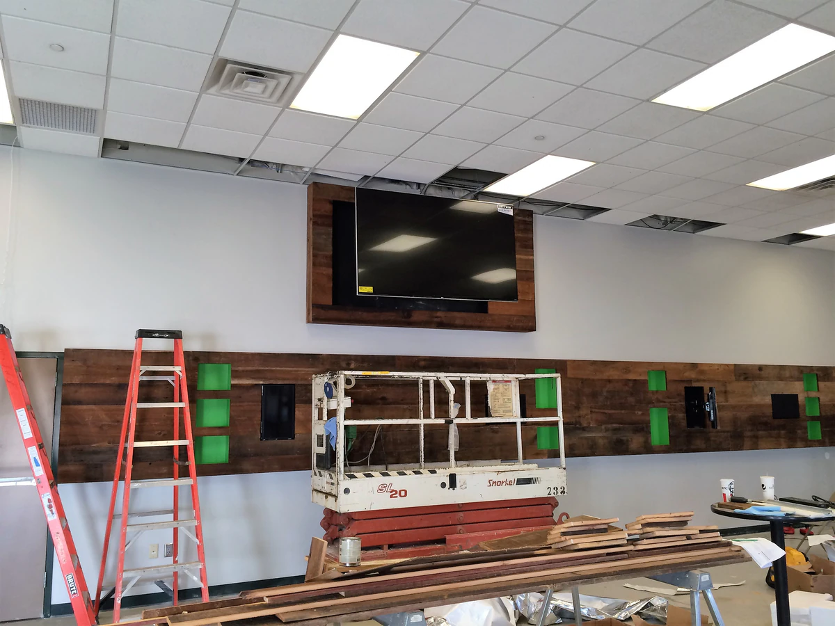 ON Tech Concepts home theater installation photo 3 in Lincoln, NE