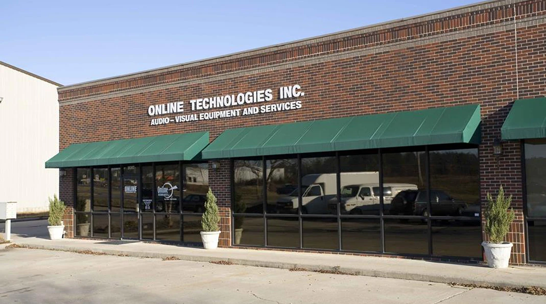 Online Technologies — Audio Visual Consultant in North Little Rock, AR