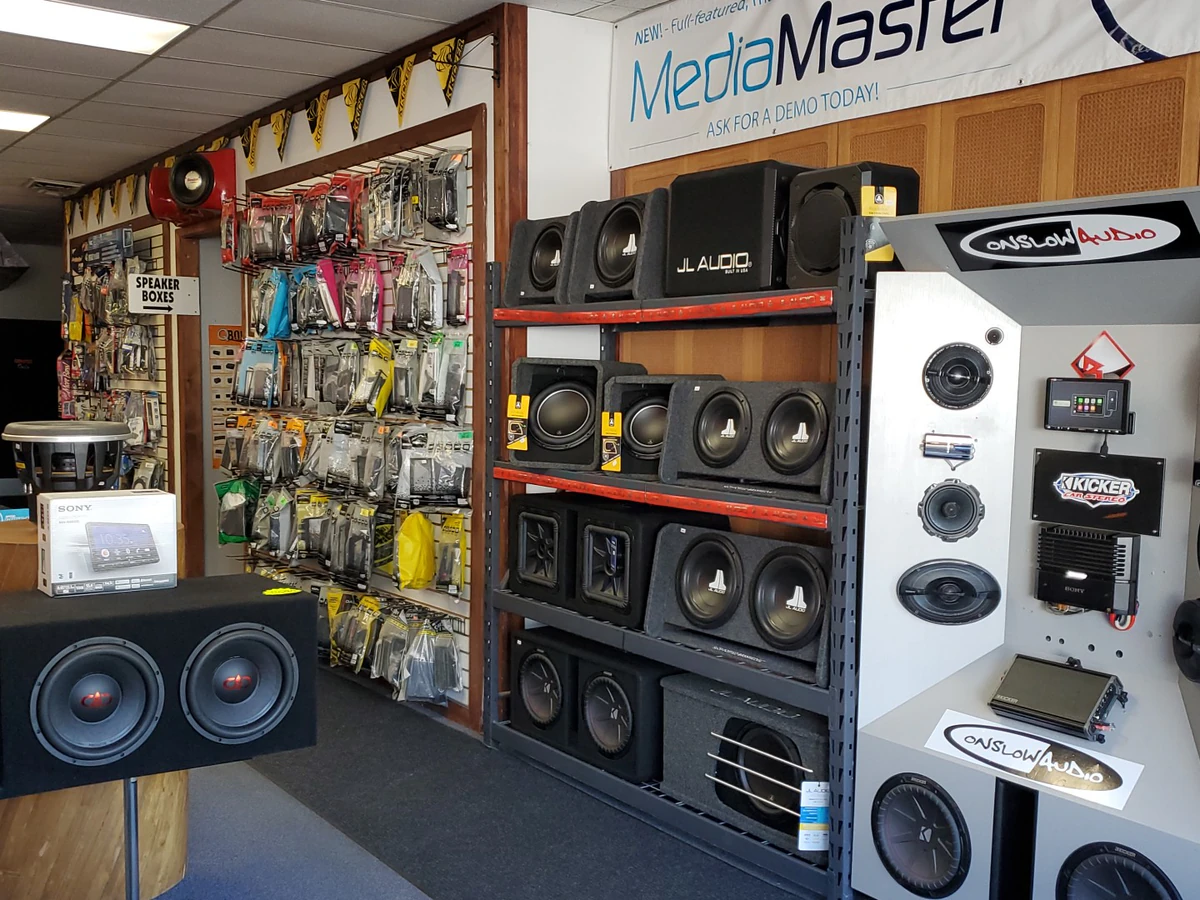Onslow Audio car audio installation photo 2 in Jacksonville, NC