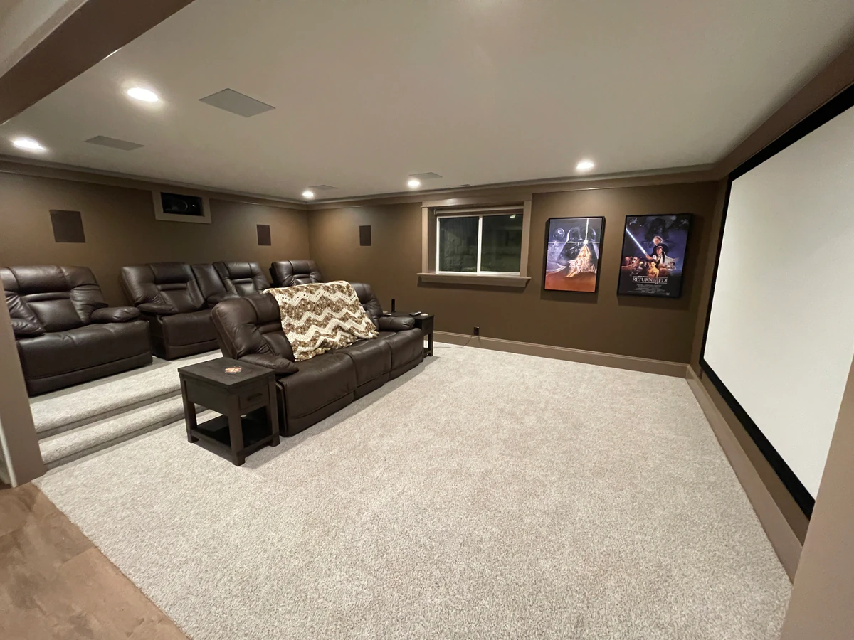 Oregon Home Tech home audio installation photo 2 in Corvallis, OR