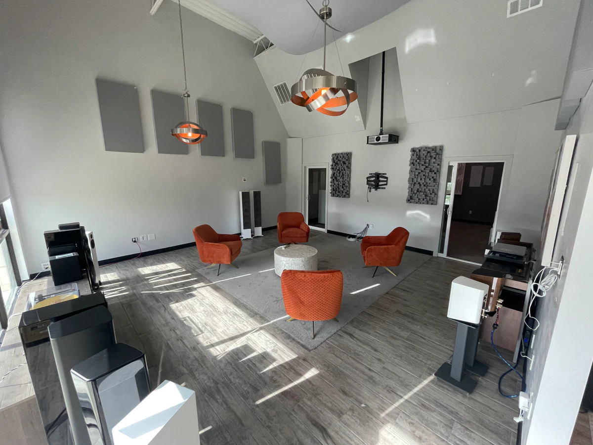 Origin HiFi home audio installation photo 3 in Austin, TX