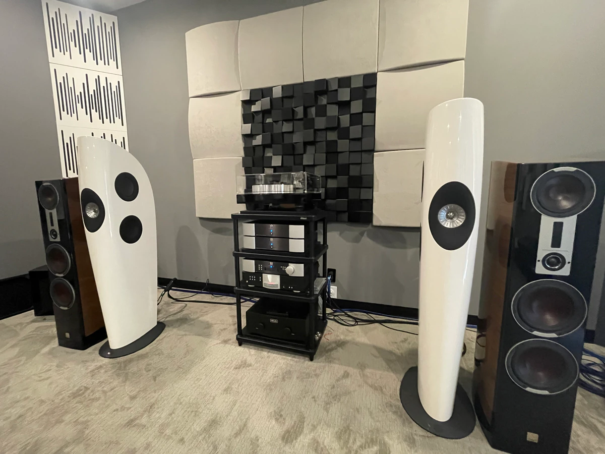 Origin HiFi home audio installation photo 4 in Austin, TX