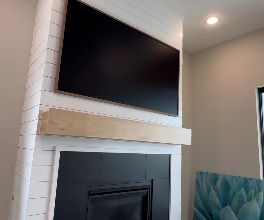Otwav home cinema installation photo 2 in Houston, TX