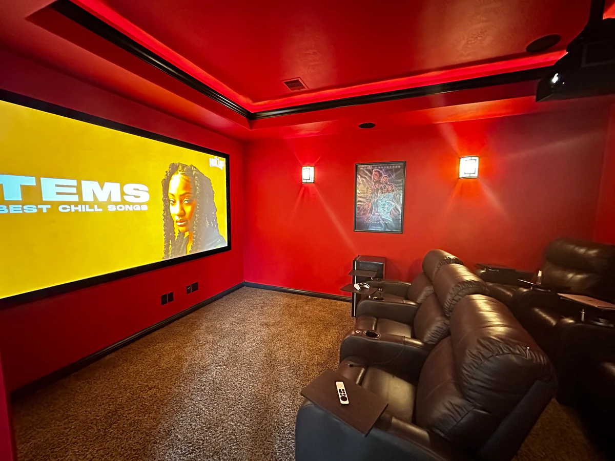 Otwav home cinema installation photo 4 in Houston, TX