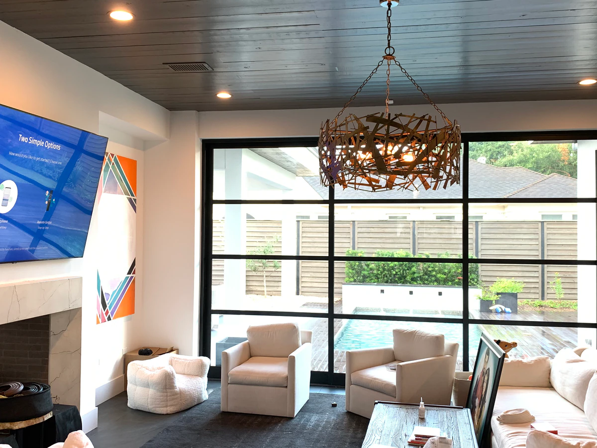 Otwav — Home Cinema Installation in Houston, TX