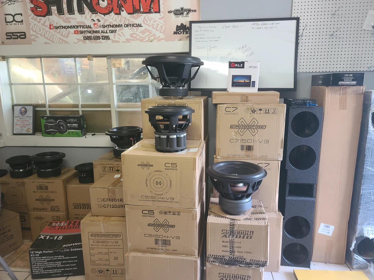 Outkast Audio car audio installation photo 2 in Tyler, TX