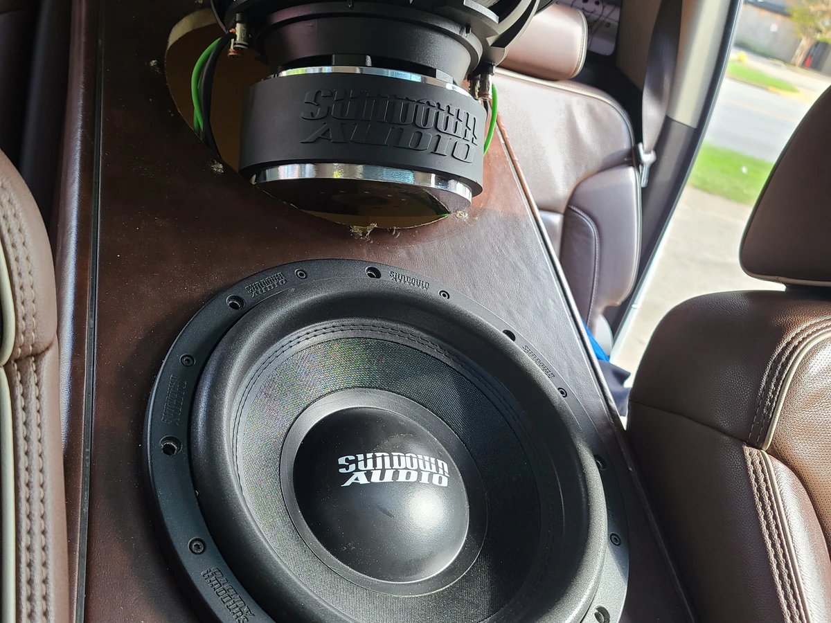 Outkast Audio car audio installation photo 3 in Tyler, TX
