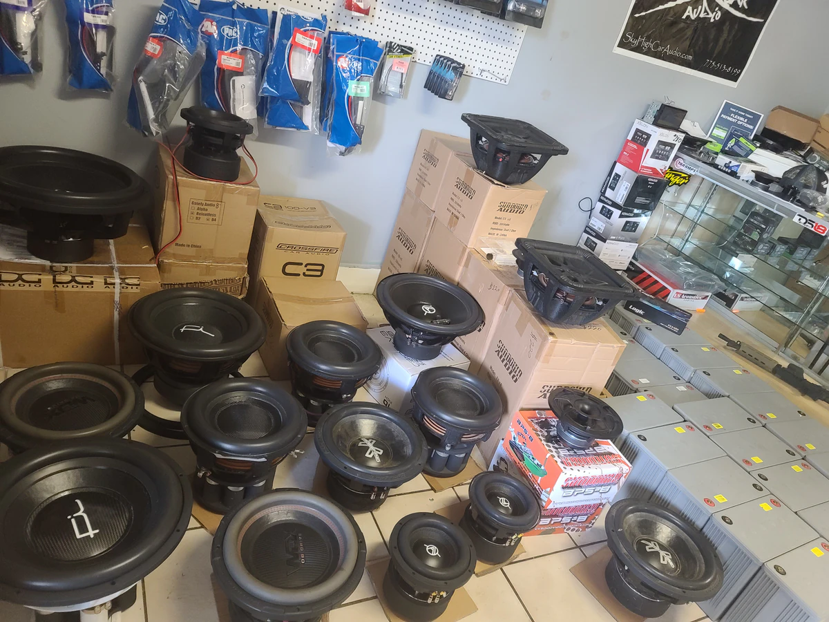 Outkast Audio car audio installation photo 4 in Tyler, TX