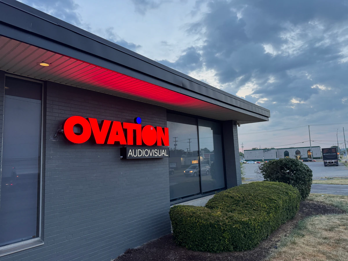 Ovation Audiovisual — Audio Visual Consultant in Dayton, OH