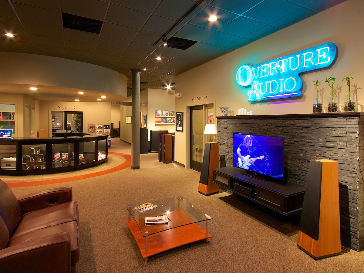 Overture Audio home audio installation photo 2 in Ann Arbor, MI