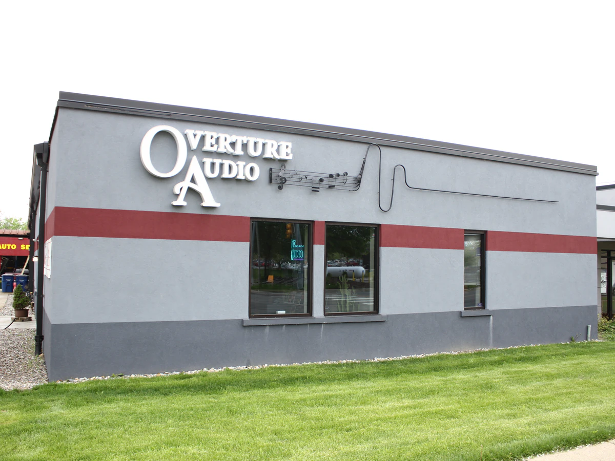 Overture Audio — Home Audio Installation in Ann Arbor, MI