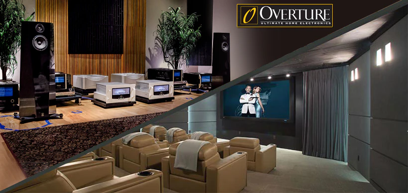 Overture Ultimate Home Electronics home theater installation photo 3 in Wilmington, DE