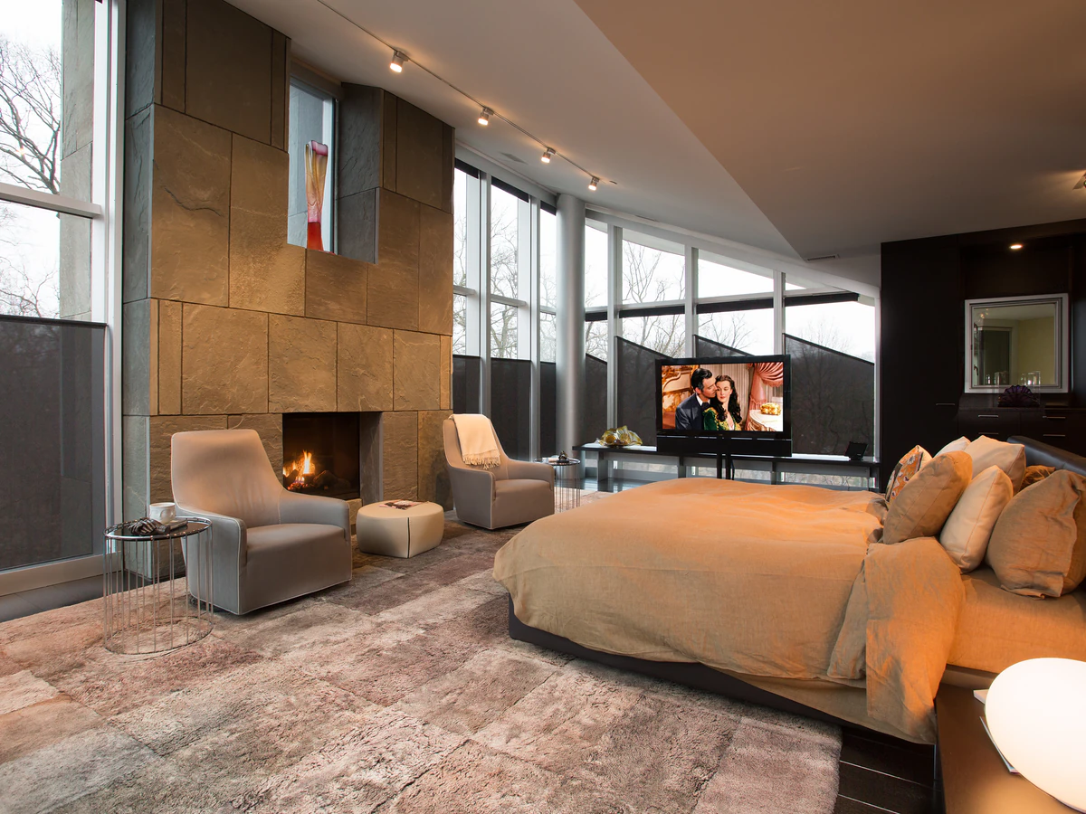 Overture Ultimate Home Electronics home theater installation photo 4 in Wilmington, DE