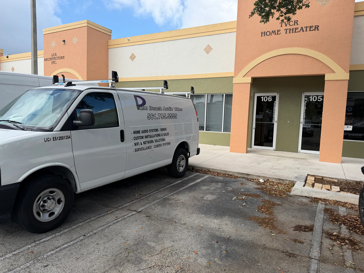 Palm Beach Audio Video audio visual equipment photo 2 in West Palm Beach, FL