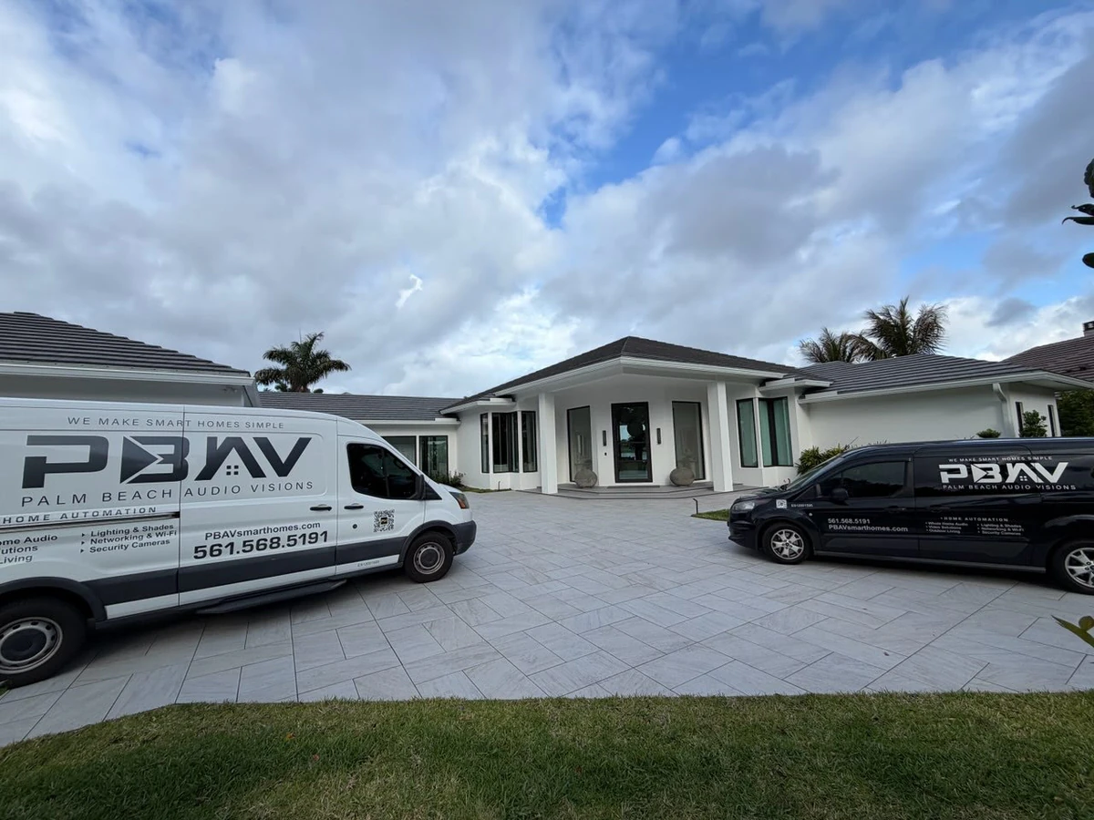 Palm Beach Audio Visions home automation photo 4 in West Palm Beach, FL