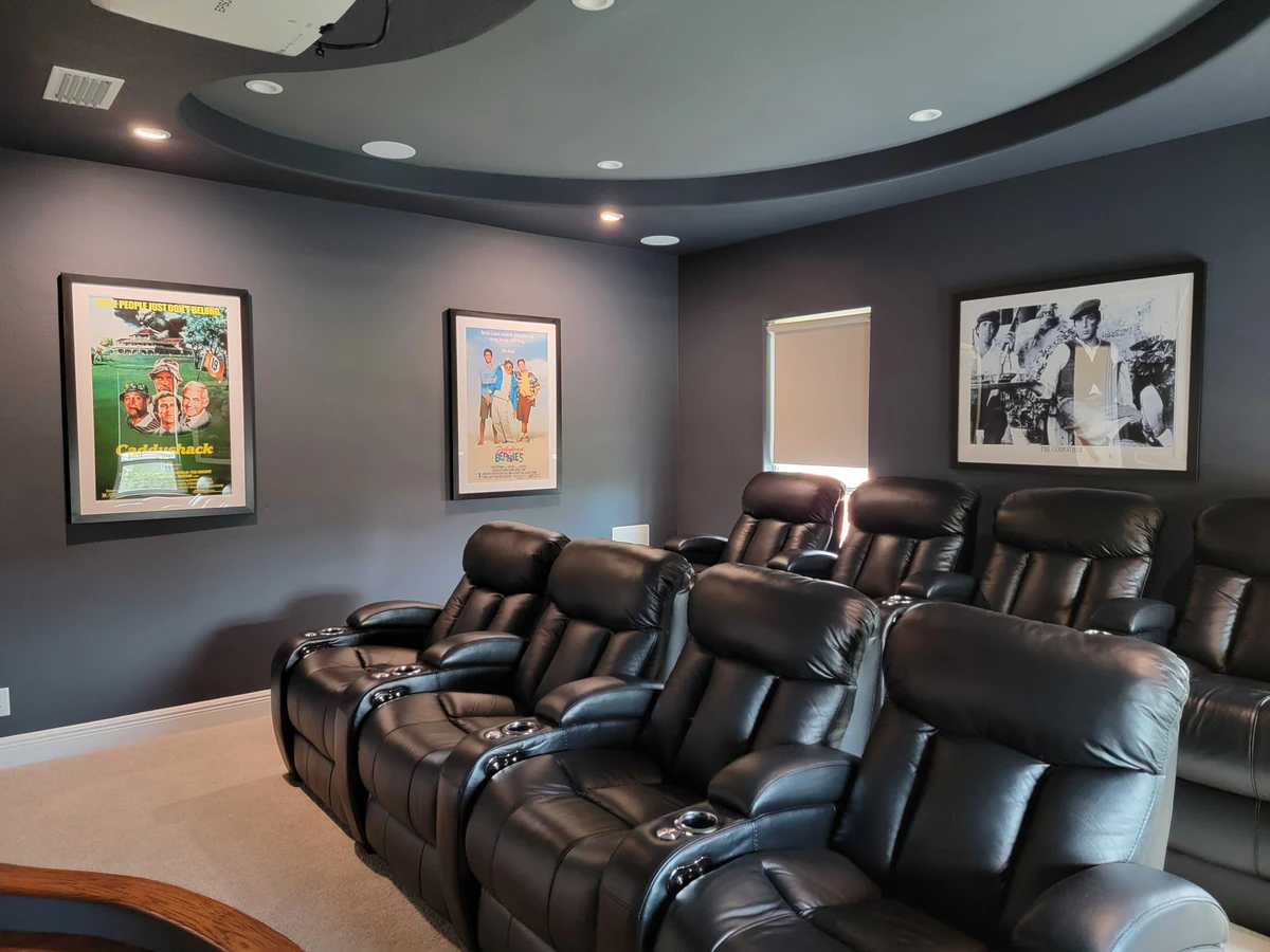 Paradise Systems, LLC home theater installation photo 3 in Tampa, FL