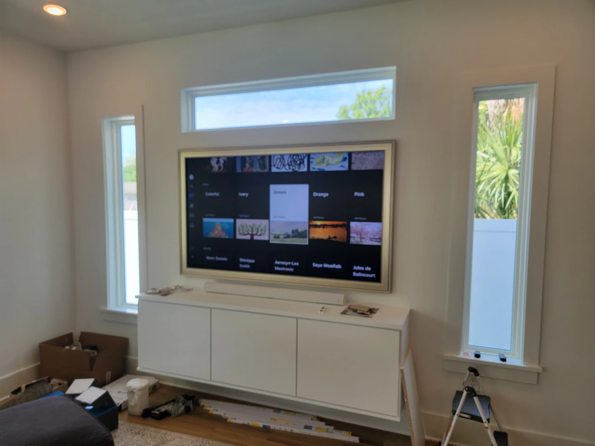 Paradise Systems, LLC home theater installation photo 4 in Tampa, FL
