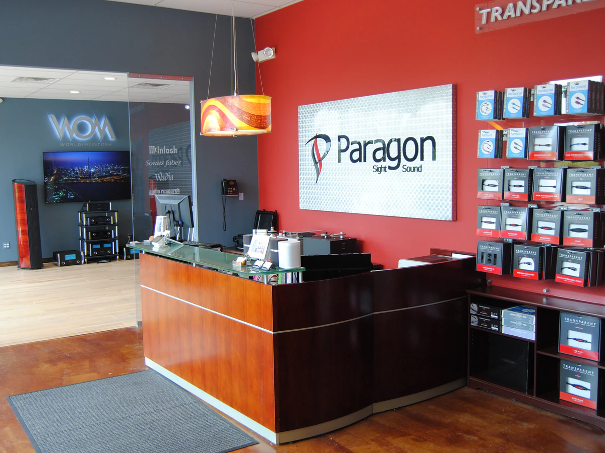 Paragon Sight & Sound home audio installation photo 2 in Ann Arbor, MI