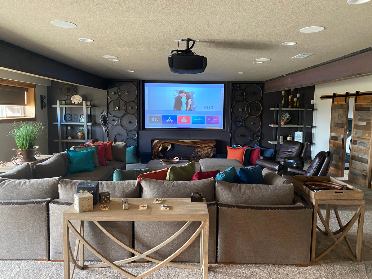 Paramount Audio Video Corp. — Home Theater Installation in Denver, CO