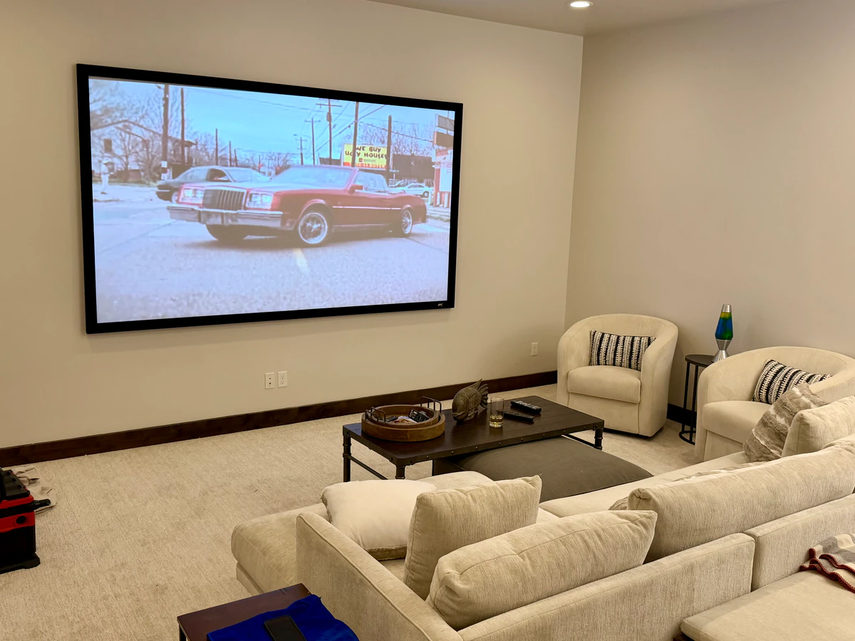 Park City Home Theater home cinema installation photo 4 in Park City, UT