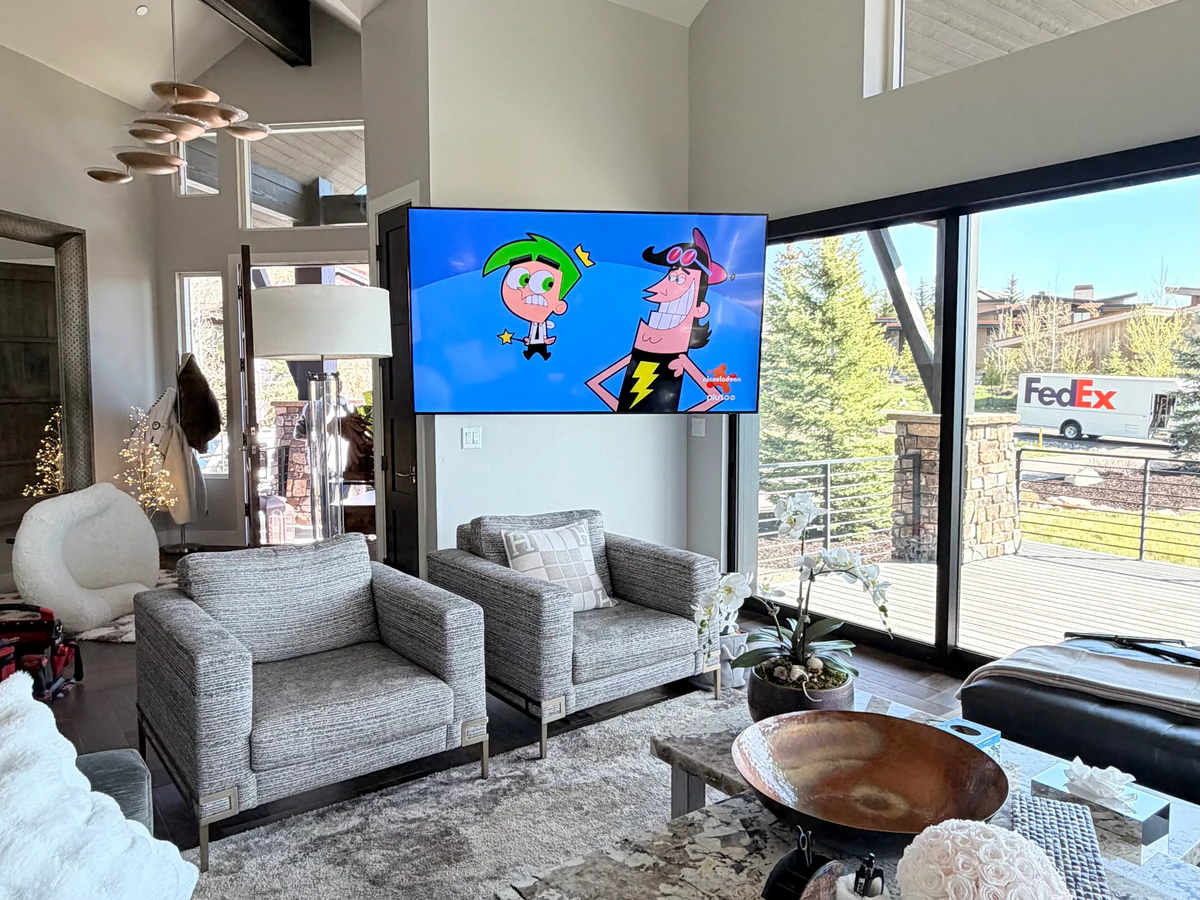 Park City Home Theater — Home Cinema Installation in Park City, UT