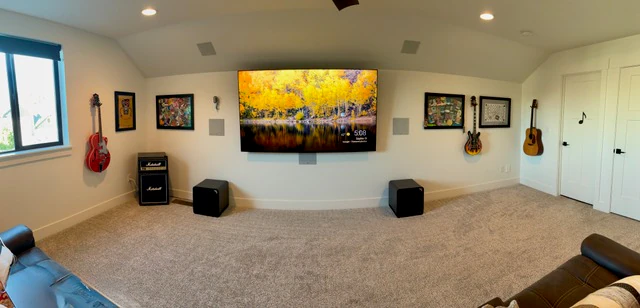 Patrick Coughlin Audio-Idaho home theater installation photo 4 in Chinook, MT