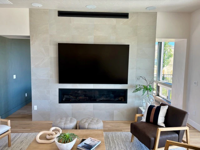 Patrick Coughlin Audio-Idaho — Home Theater Installation in Chinook, MT
