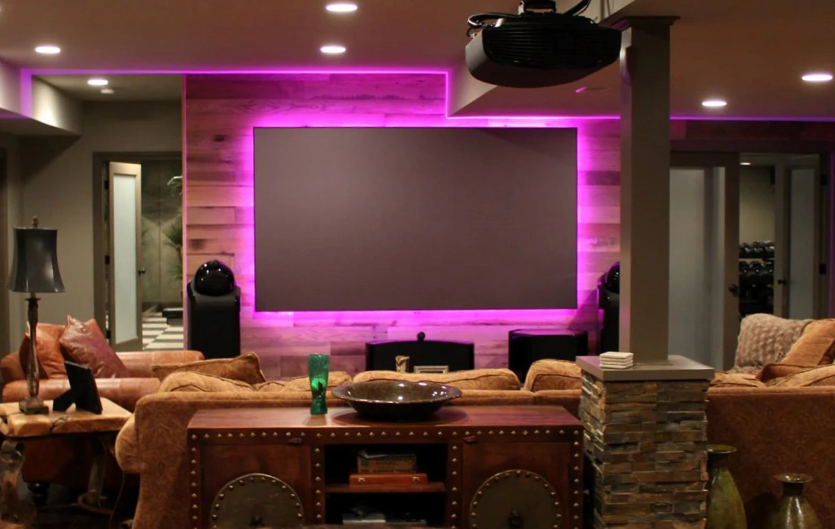 Paulson's Audio & Video Inc home theater installation photo 2 in Farmington Hills, MI