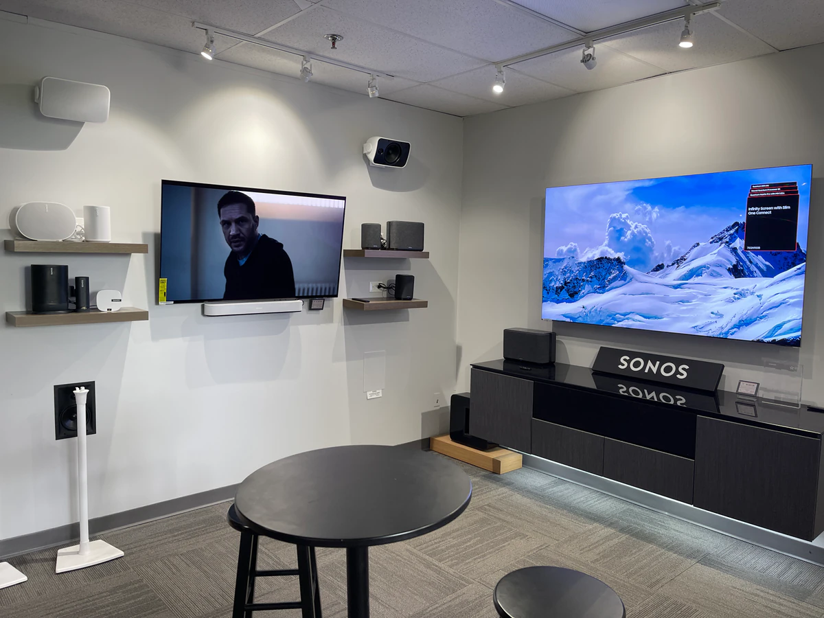 Paulson's Audio & Video Inc home theater installation photo 4 in Farmington Hills, MI