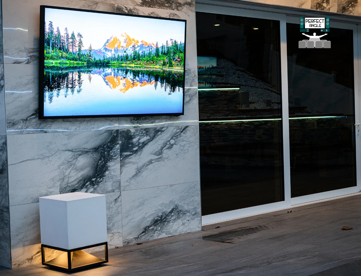 Perfect Angle AV Solutions | High-end home theater installation, Control4 Programming, Outdoor Systems home cinema installation photo 4 in Centerbrook, CT