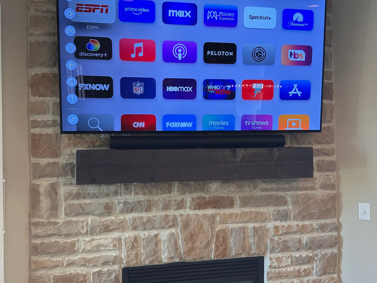 Perfect Level TV Mounting home theater installation photo 3 in Columbus, OH