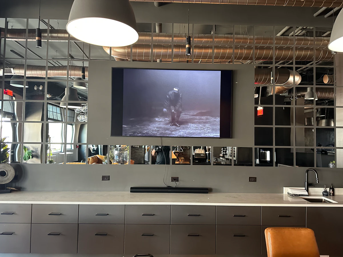 Perfect Level TV Mounting home theater installation photo 4 in Columbus, OH