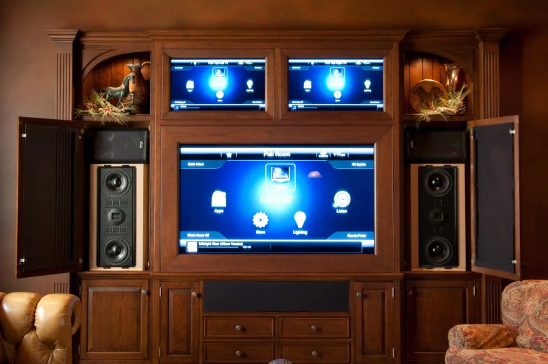 Perfect Solutions AV home theater installation photo 3 in Terrace Park, OH