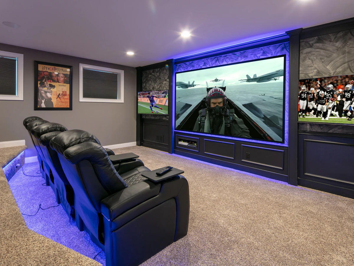 Perfect Solutions AV home theater installation photo 4 in Terrace Park, OH