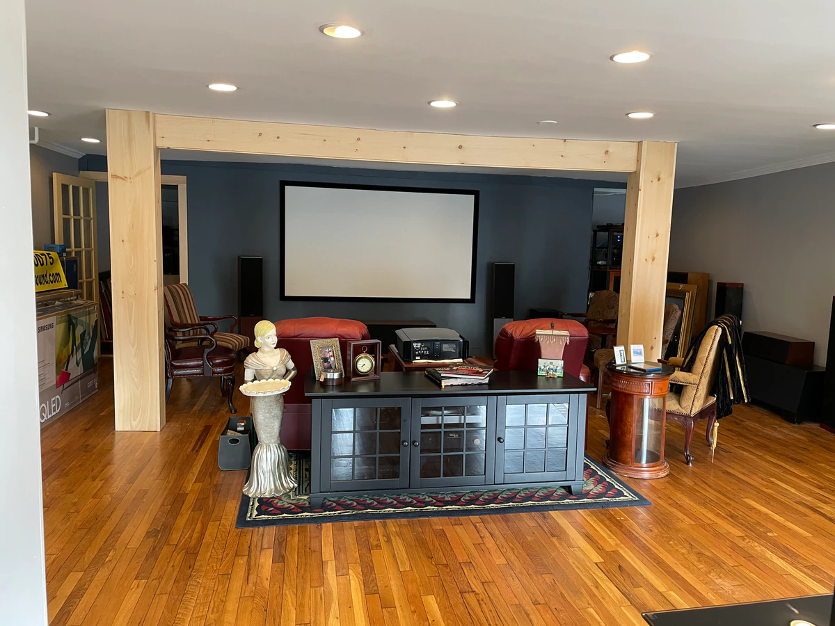 Perfect Vision & Sound home theater installation photo 3 in Canton, CT