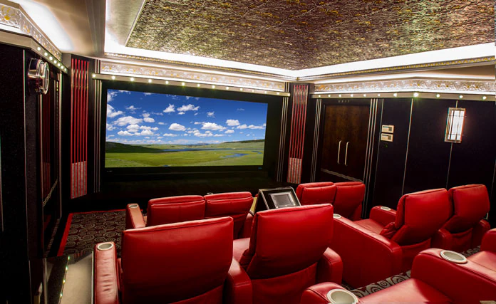 Perfect Vision & Sound home theater installation photo 4 in Canton, CT
