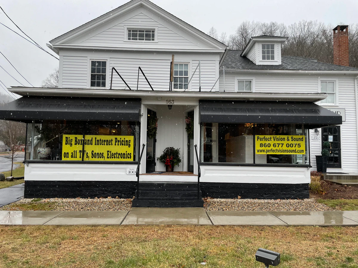 Perfect Vision & Sound — Home Theater Installation in Canton, CT
