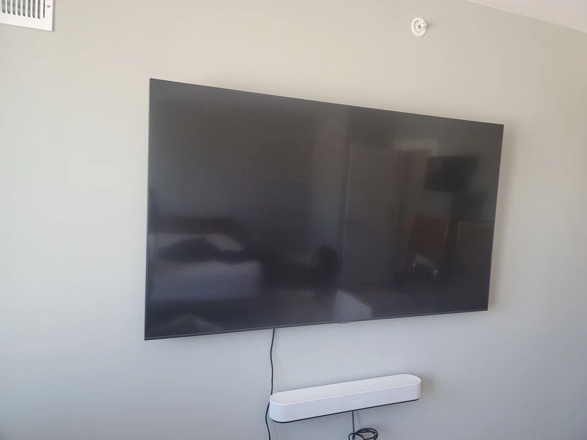 Philly TV Mounting (same day service) home cinema installation photo 2 in Philadelphia, PA